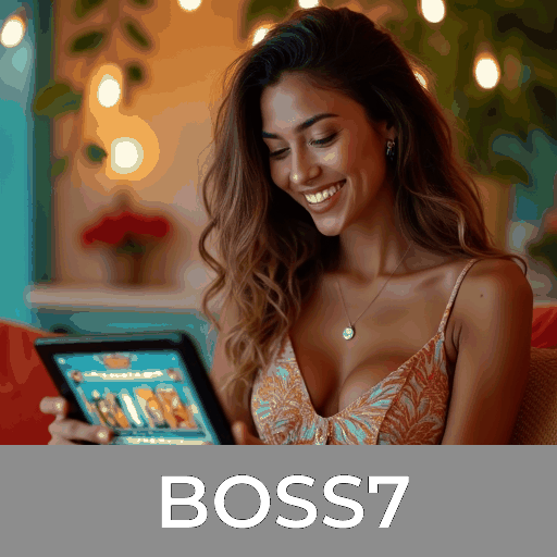 Jogos Exclusivos no BOSS7: Slots com Jackpot, Mesa Estratégica, e Live Dealer Imersivo